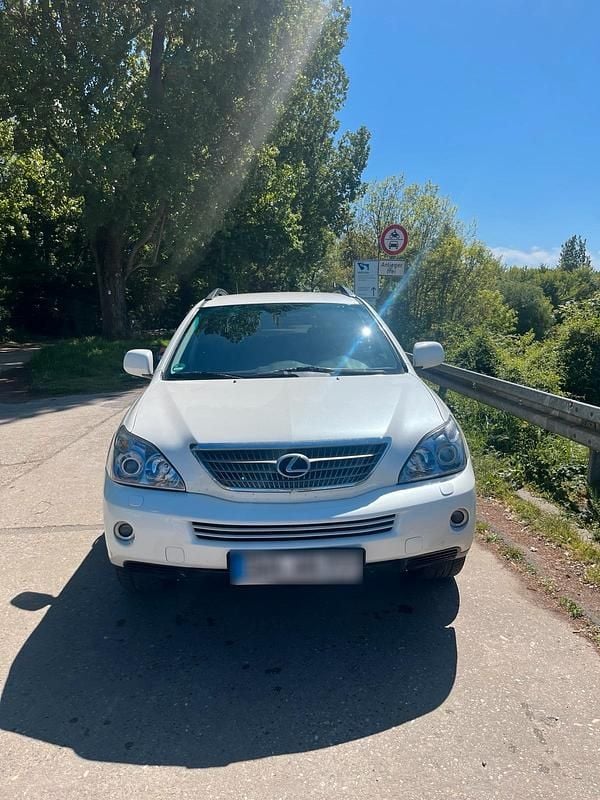 Gebraucht Lexus RX400h 276 PS (202 kW) 2008 Weiß SUV