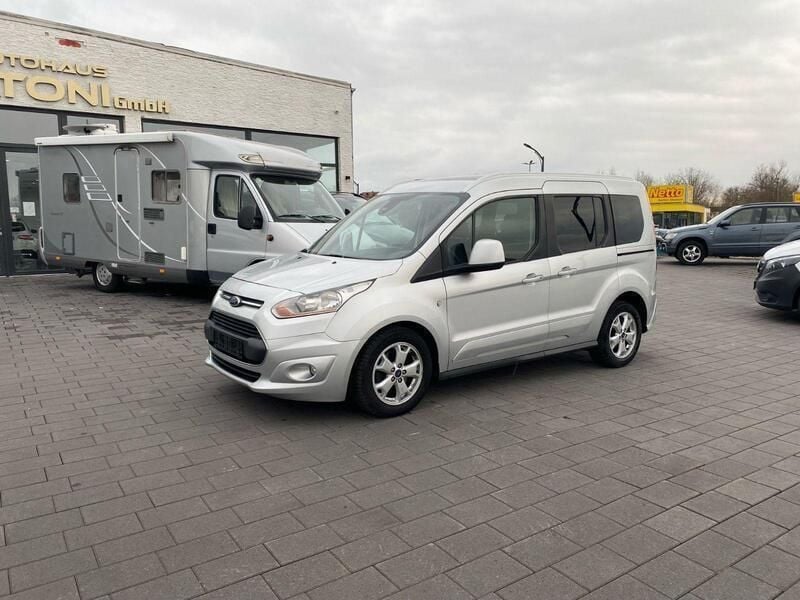 Gebraucht Ford Transit Tourneo 116 PS (85 kW) 2014 Silber Van / Kleinbus