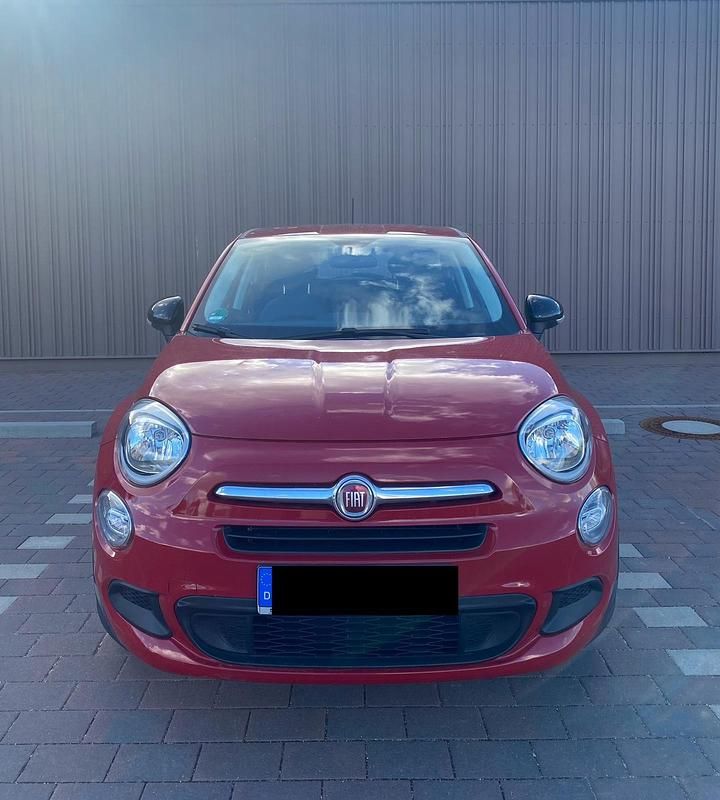 Gebraucht Fiat 500X Pop 110 PS (80 kW) 2016 Rot SUV