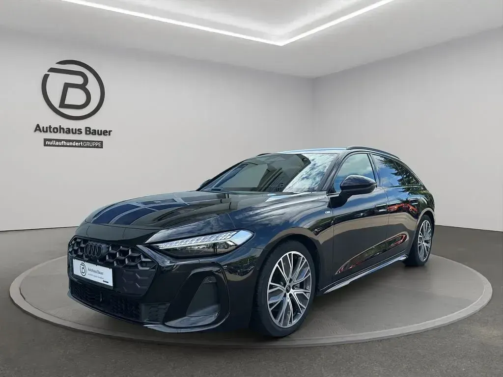 Gebraucht Audi A5 S-Line 204 PS (150 kW) 2025 Schwarz Kombi