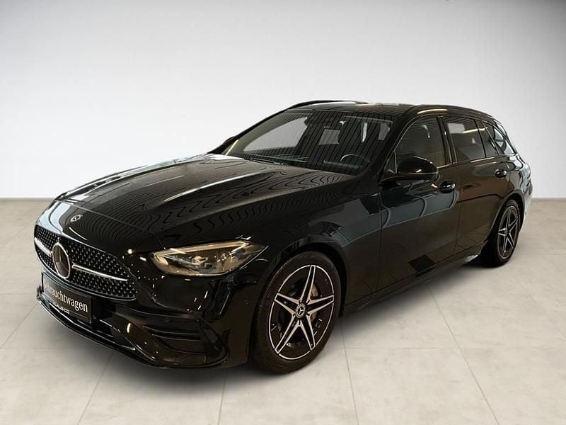 Gebraucht Mercedes C300 AMG 265 PS (194 kW) 2023 Schwarz Kombi