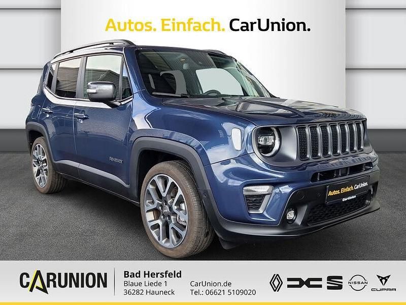 Gebraucht Jeep Renegade 131 PS (96 kW) 2023 Blue shade (blau) SUV