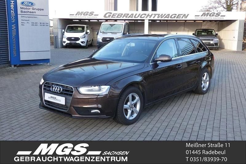 Gebraucht Audi A4 Ambiente 170 PS (125 kW) 2013 Teakbraun metallic Kombi