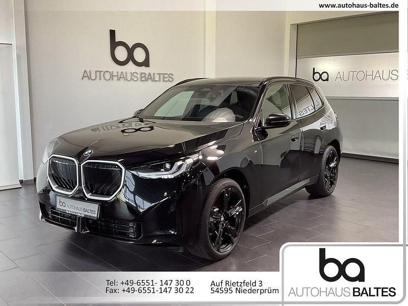 Saphirschwarz met. Gebraucht 2025 BMW X3 M Sport SUV | 59.850 € (Guter Preis) - Bild 1/4