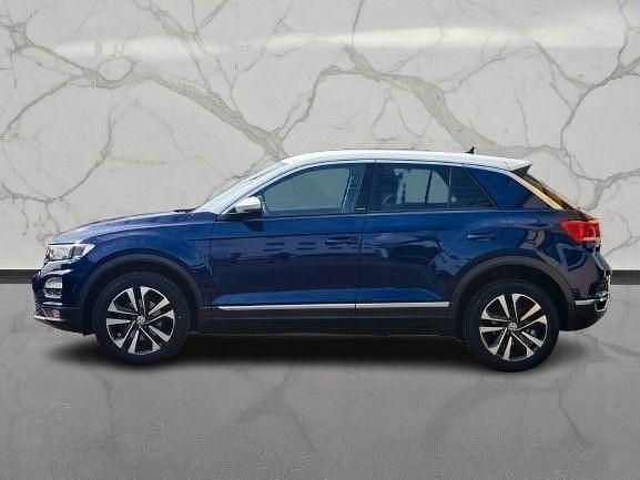 Gebraucht VW T-Roc IQ Drive 116 PS (85 kW) 2019 Blau SUV