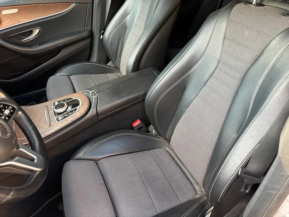 Brugt Mercedes E200 160 HK (117 kW) 2018 Sølv Stationcar