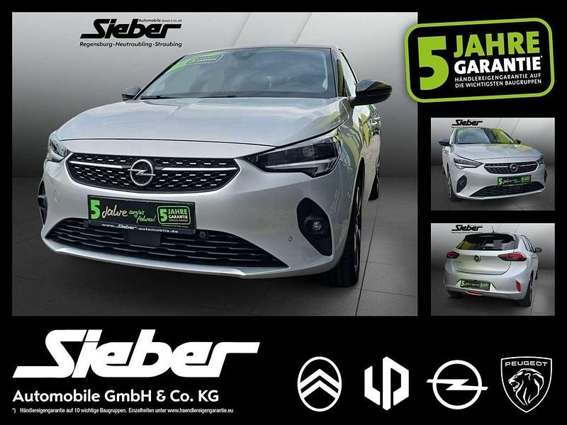 Kristall silber Gebraucht 2022 Opel Corsa-e Elegance Kleinwagen | 15.990 € (Fairer Preis) - Bild 1/4