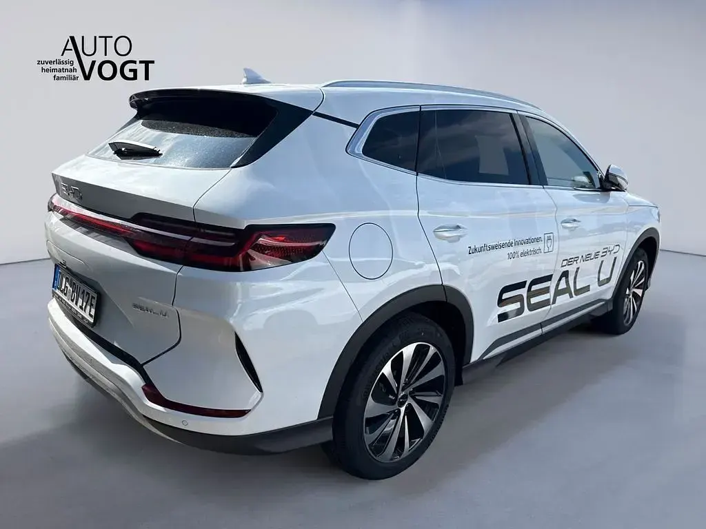 Gebraucht BYD Seal U Comfort 160 kW (218 PS) 2026 Weiß SUV