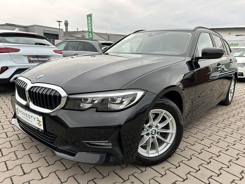 Gebraucht BMW 318 Advantage 150 PS (110 kW) 2022 Schwarz Kombi