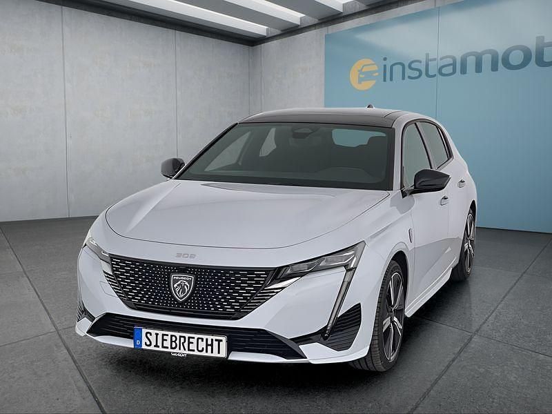 Weiß Neu 2025 Peugeot 308 Kleinwagen | 33.449 € (Guter Preis) - Bild 1/4