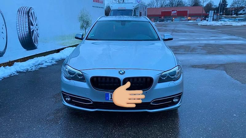 Gebraucht BMW 530 Luxury Line 258 PS (189 kW) 2013 Grau Kombi