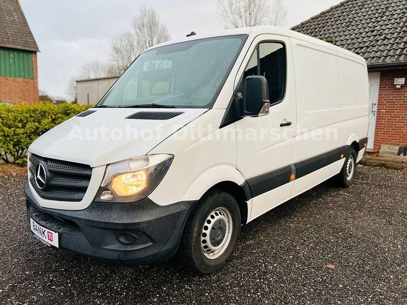 Gebraucht Mercedes Sprinter 114 PS (83 kW) 2018 Weiß Van