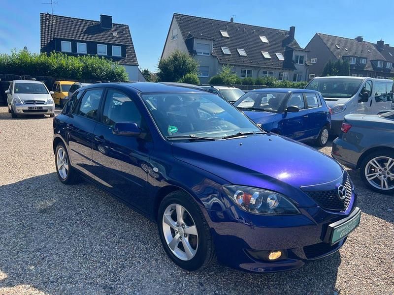 Gebraucht Mazda 3 Comfort 105 PS (77 kW) 2004 Blau Limousine