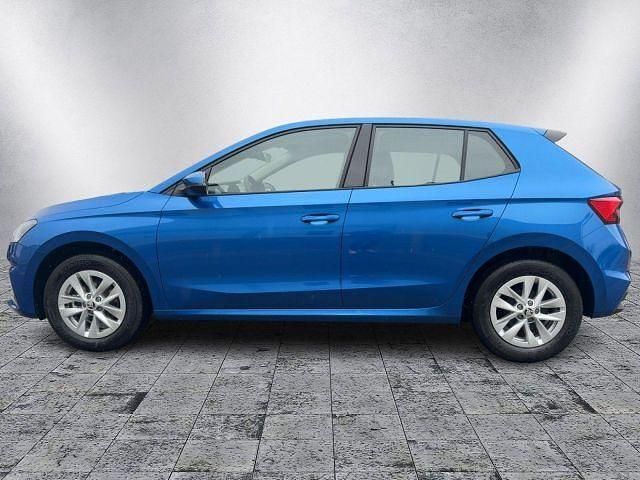 Gebraucht Skoda Fabia 95 PS (69 kW) 2025 Raceblau Kleinwagen
