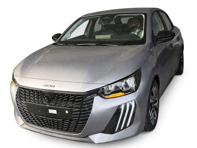 Neu Peugeot 208 Style 101 PS (74 kW) 2025 Artense grau Kleinwagen