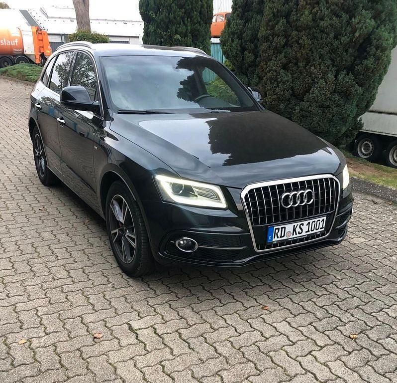 Schwarz Gebraucht 2016 Audi Q5 S-Line SUV | 16.900 € (Fairer Preis) - Bild 1/4