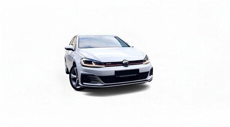 Gebraucht VW Golf VII GTI 245 PS (180 kW) 2019 Weiß Limousine