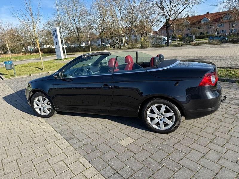 Gebraucht VW Eos Edition 160 PS (117 kW) 2010 Schwarz Cabrio