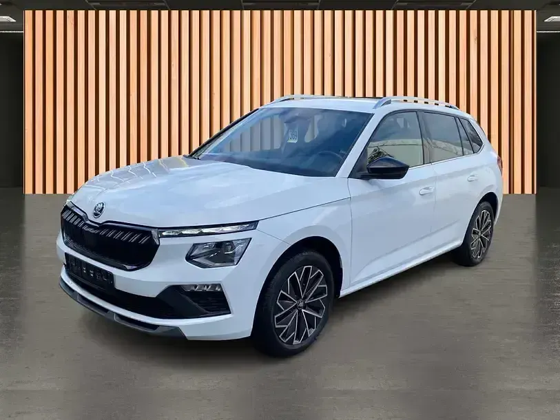 Gebraucht Skoda Kamiq Selection 116 PS (85 kW) 2025 Moonweiss metallic SUV