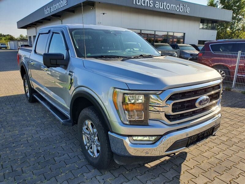 Gebraucht Ford F-150 405 PS (297 kW) 2022 Silber Abholung