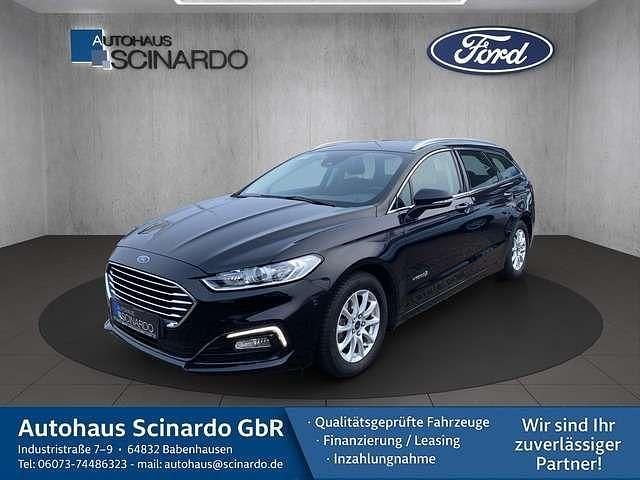 Gebraucht Ford Mondeo 188 PS (138 kW) 2019 Schwarz Kombi
