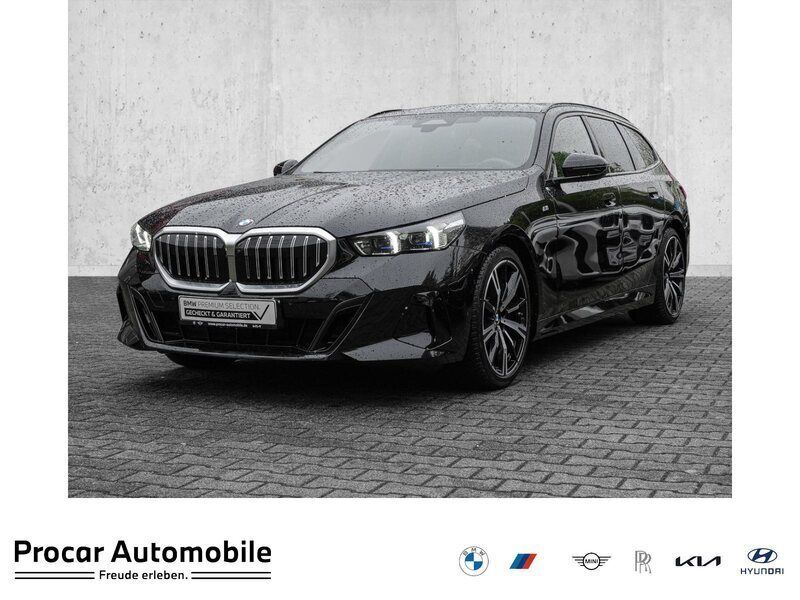 Schwarz Gebraucht 2024 BMW 520 M Sport Kombi | 54.670 € (Superpreis) - Bild 1/4