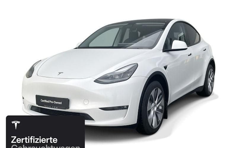 Gebraucht Tesla Model Y 273 kW (372 PS) 2023 Weiß SUV