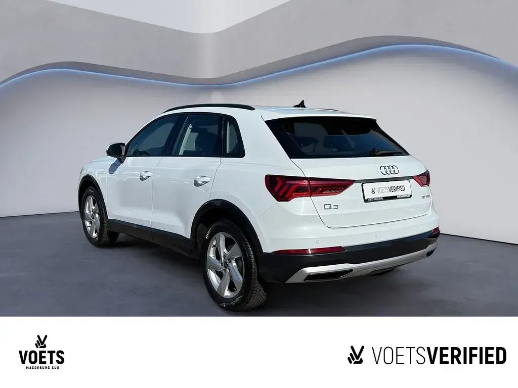 Gebraucht Audi Q3 Advanced Plus 150 PS (110 kW) 2020 Weiß SUV