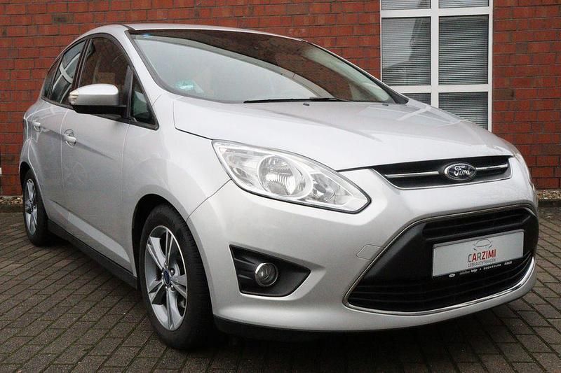 Gebraucht Ford C-MAX 125 PS (91 kW) 2014 Silber Van / Kleinbus