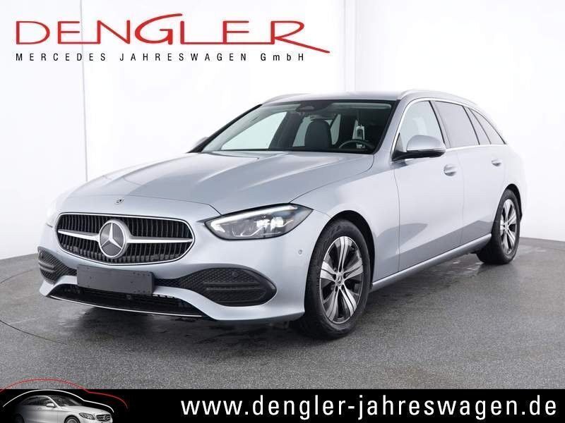 Silber Gebraucht 2023 Mercedes C220 Avantgarde Limousine | 35.190 € (Guter Preis) - Bild 1/4