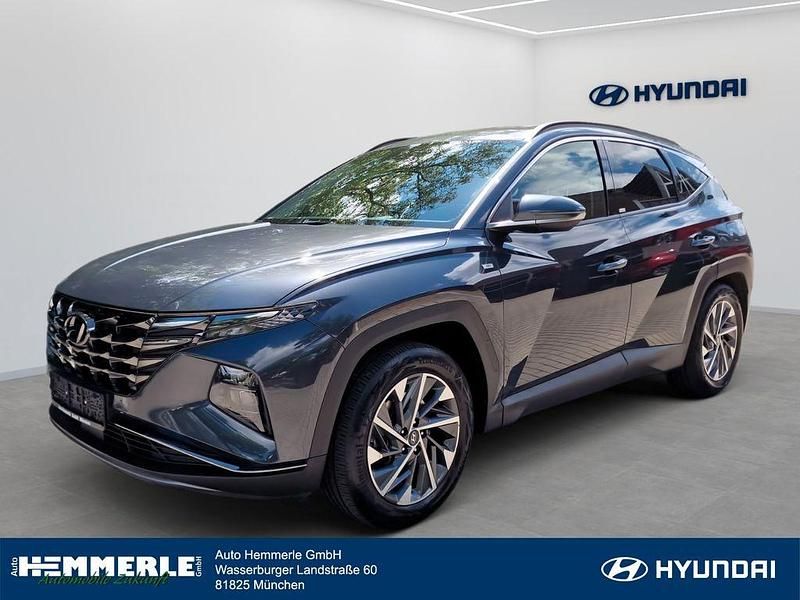 Grau Gebraucht 2021 Hyundai Tucson Trend SUV | 24.880 € (Fairer Preis) - Bild 1/4