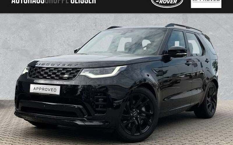 Schwarz Gebraucht 2024 Land Rover Discovery 5 SE Dynamic SUV | 69.749 € (Guter Preis) - Bild 1/4