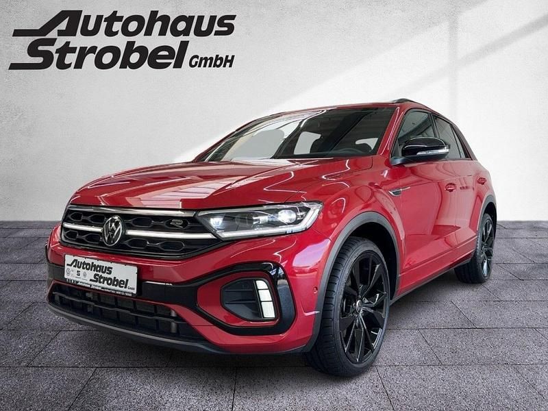 Gebraucht VW T-Roc Style 150 PS (110 kW) 2023 Kings red metallic (metallic) SUV