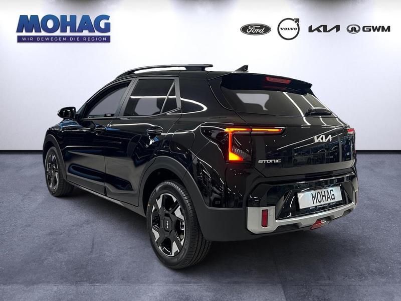 Neu Kia Stonic Vision 101 PS (74 kW) 2025 Schwarz SUV