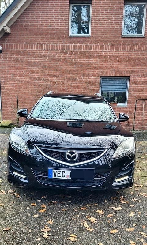 Second-hand Mazda 6 120 CP (88 kW) 2012 Negru Break