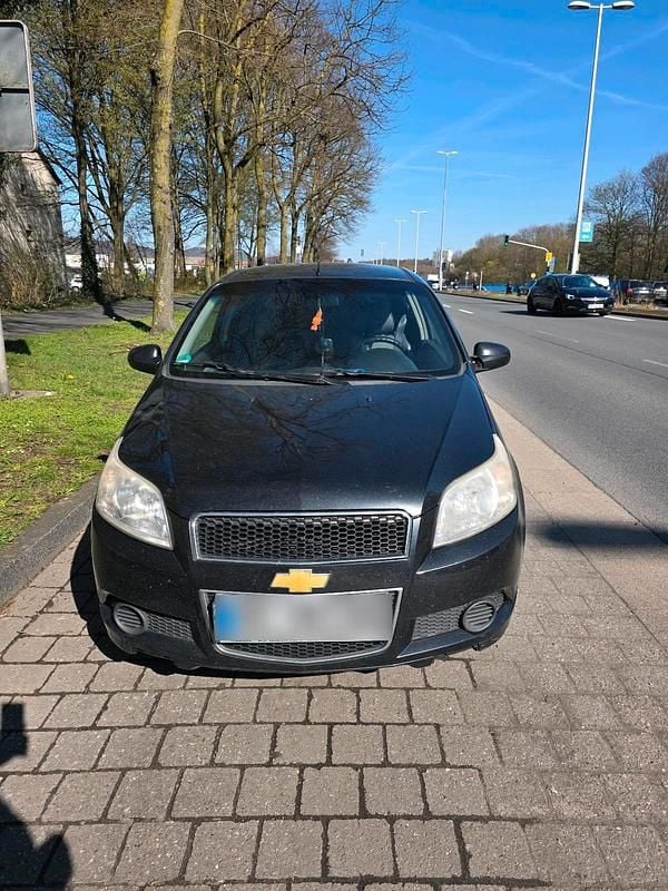 Gebraucht Chevrolet Aveo 84 PS (61 kW) 2010 Schwarz Kleinwagen