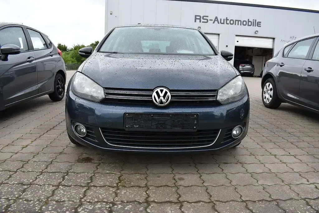 Gebraucht VW Golf VI Style 86 PS (63 kW) 2011 Blau Limousine