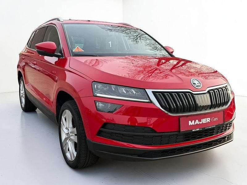 Gebraucht Skoda Karoq Style 116 PS (85 kW) 2018 Rot SUV