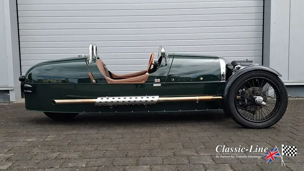 Gebraucht Morgan 3 Wheeler 82 PS (60 kW) 2012 Grün Cabrio