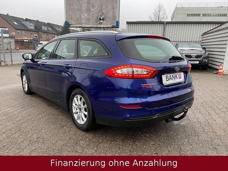 Gebraucht Ford Mondeo Business Edition 120 PS (88 kW) 2018 Blau Kombi