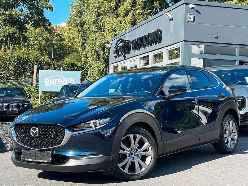 Blau Gebraucht 2019 Mazda CX-30 Selection SUV | 17.890 € (Guter Preis) - Bild 1/4