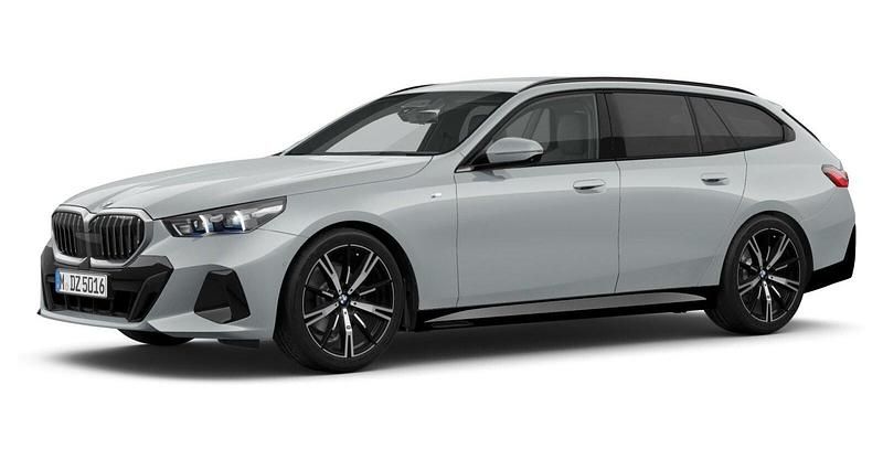 Grau Gebraucht 2025 BMW 520 Comfort Edition Kombi | 54.510 € (Etwas zu teuer) - Bild 1/4