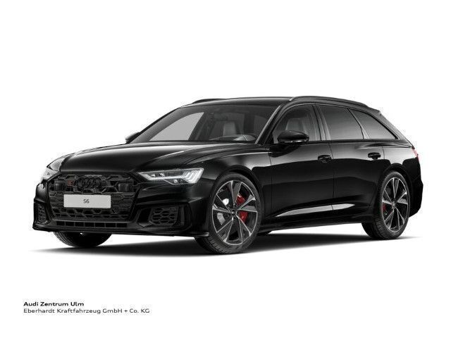 Mythosschwarz metallic Neu 2025 Audi S6 Sport Kombi | 96.522 € (Teuer) - Bild 1/4