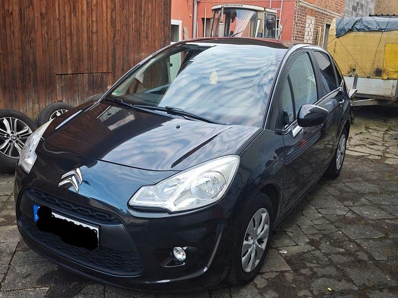 Gebraucht Citroën C3 Tendance 95 PS (69 kW) 2010 Schwarz Limousine