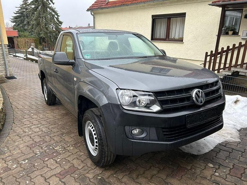 Gebraucht VW Amarok 140 PS (102 kW) 2014 Grau Abholung