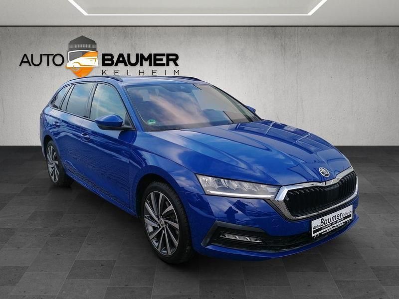 Gebraucht Skoda Octavia 204 PS (150 kW) 2023 Energyblau Kombi