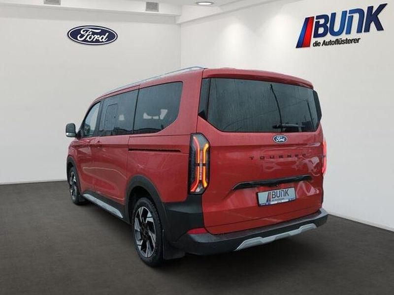 Gebraucht Ford Tourneo Custom Active 170 PS (125 kW) 2024 Artisan red metallic Van
