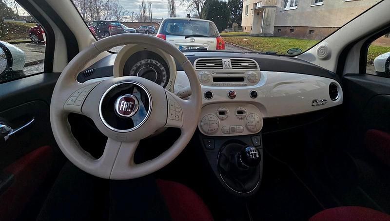 Gebraucht Fiat 500 85 PS (62 kW) 2011 Weiß Limousine