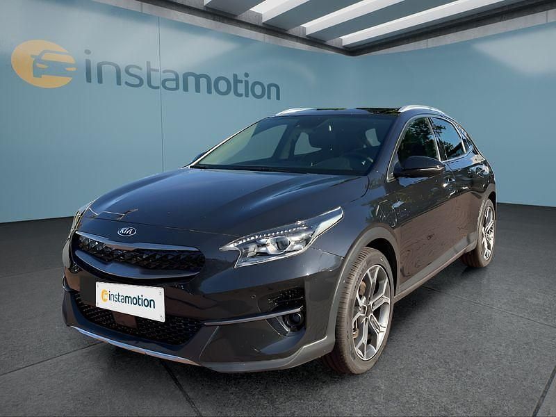 Schwarz Gebraucht 2022 Kia XCeed SUV | 22.499 € (Etwas zu teuer) - Bild 1/4