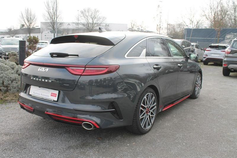 Gebraucht Kia ProCeed GT GT 204 PS (150 kW) 2022 Grau Kleinwagen